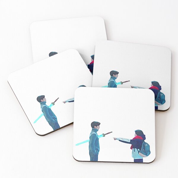 Item preview, Goblin Kdrama Scene Watercolor designed and sold by Lindstree ✿.
