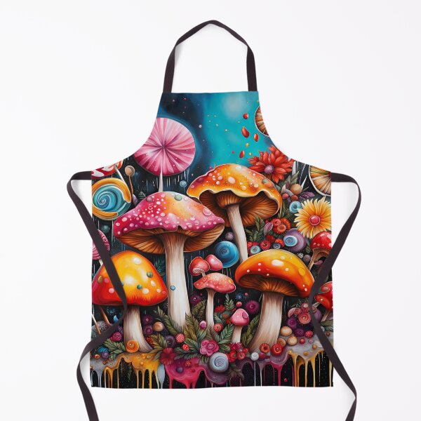 Item preview, Mushrooms and flowers designed and sold by REALDesign-Shop.