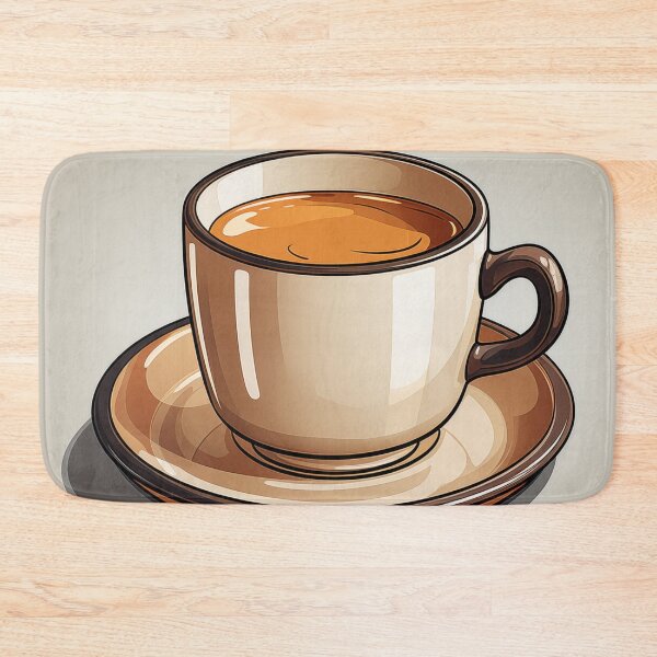 Item preview, Simple Coffee Cup designed and sold by TentacleTribe.