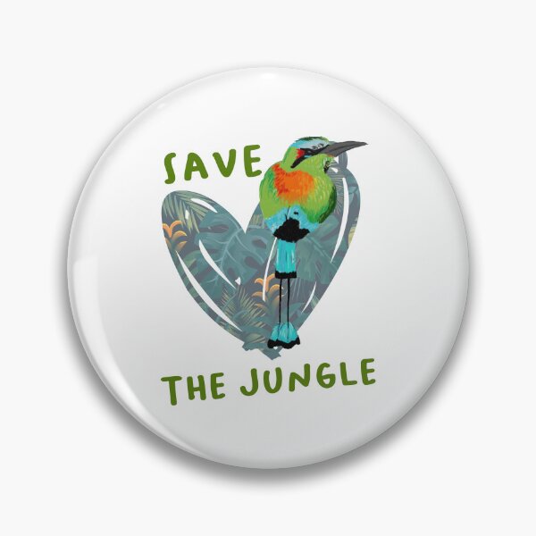 Item preview, Save the Jungle designed and sold by mudahdesign.