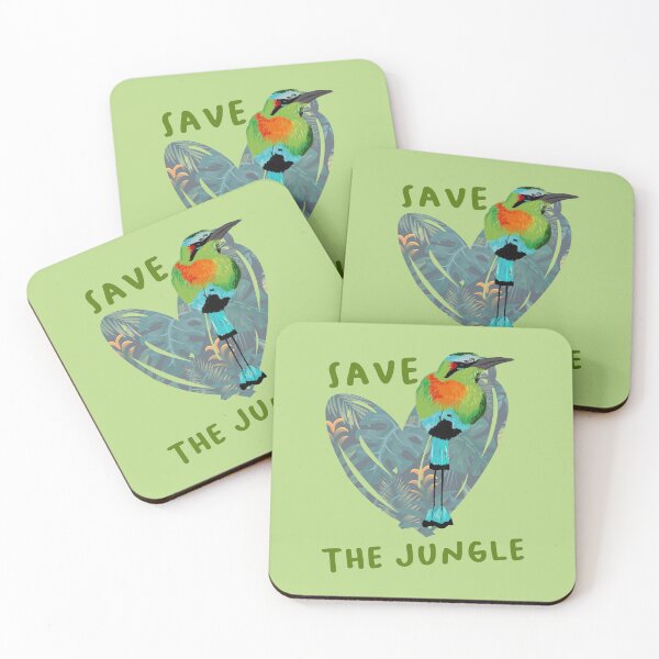 Item preview, Save the Jungle designed and sold by mudahdesign.