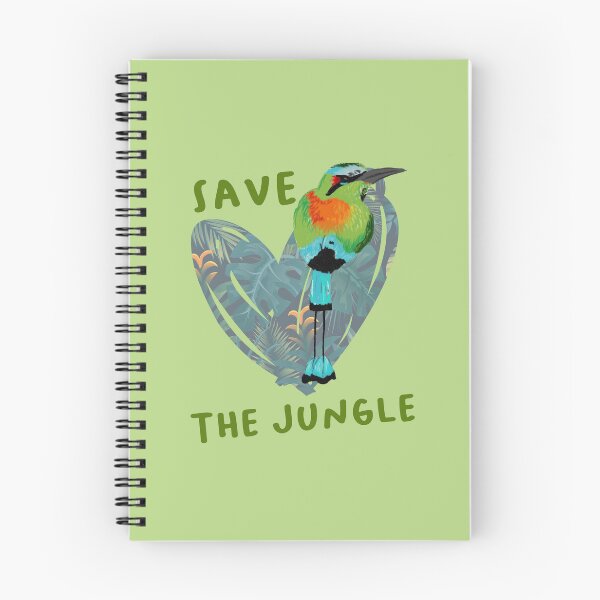 Item preview, Save the Jungle designed and sold by mudahdesign.