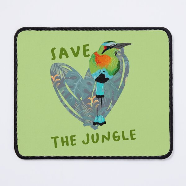 Item preview, Save the Jungle designed and sold by mudahdesign.