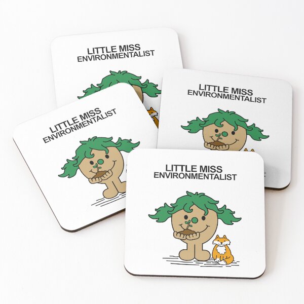 Item preview, Little Miss Nature Environmentalist designed and sold by Scat the cat.