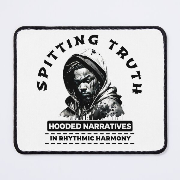 Item preview, Spitting Truth: Hooded Narratives in Rhythmic Harmony designed and sold by Hungry-Murphy.