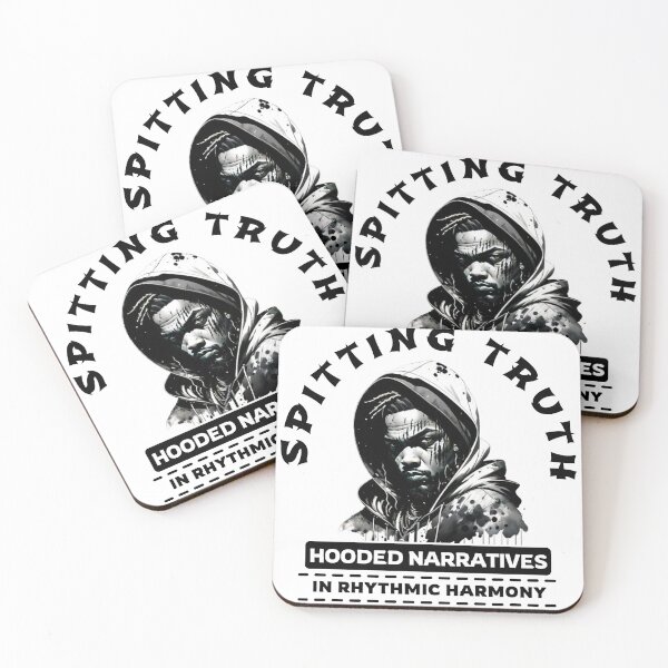 Item preview, Spitting Truth: Hooded Narratives in Rhythmic Harmony designed and sold by Hungry-Murphy.