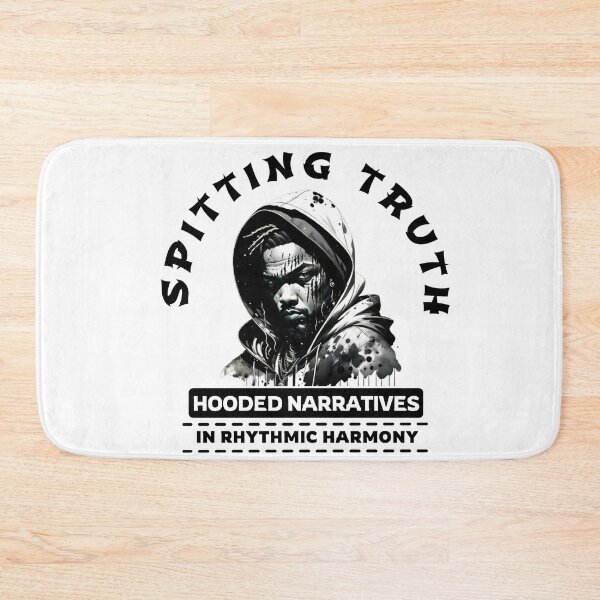 Item preview, Spitting Truth: Hooded Narratives in Rhythmic Harmony designed and sold by Hungry-Murphy.