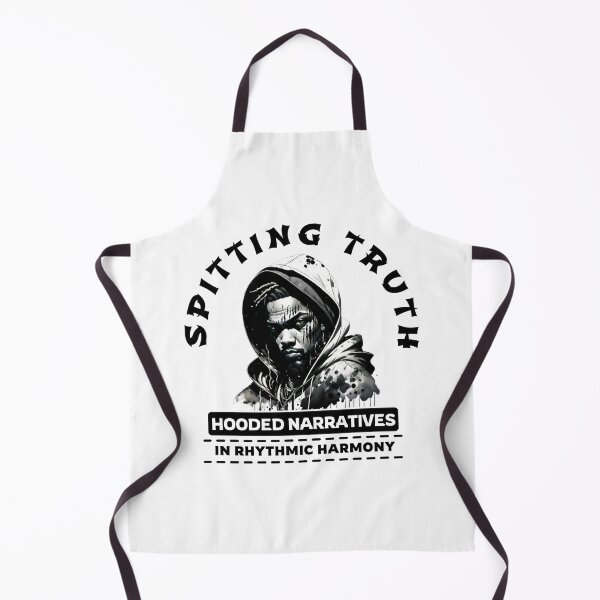 Item preview, Spitting Truth: Hooded Narratives in Rhythmic Harmony designed and sold by Hungry-Murphy.
