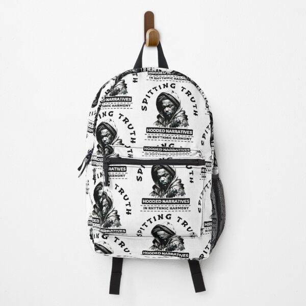 Item preview, Spitting Truth: Hooded Narratives in Rhythmic Harmony designed and sold by Hungry-Murphy.