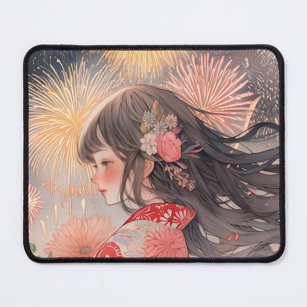 Item preview, Tender Gaze Amidst New Year Spark designed and sold by Miaoart.