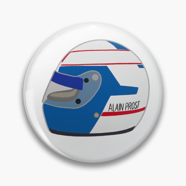 Item preview, Alain Prost 1985 Helmet  designed and sold by OriDraws.
