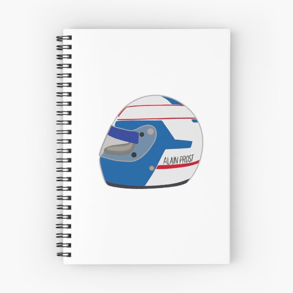 Item preview, Alain Prost 1985 Helmet  designed and sold by OriDraws.
