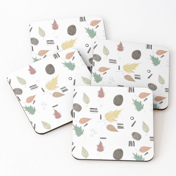 Item preview, Abstract Leaves designed and sold by Kaitlyn Murphy.