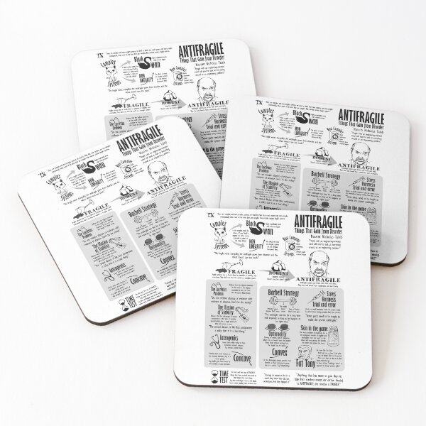 Item preview, Visual Book Antifragile (Nassim N. Taleb) designed and sold by TKsuited.