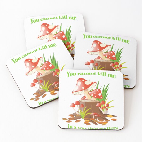 Item preview, You Cannot Kill Me In A Way That Matters designed and sold by RossHollander.