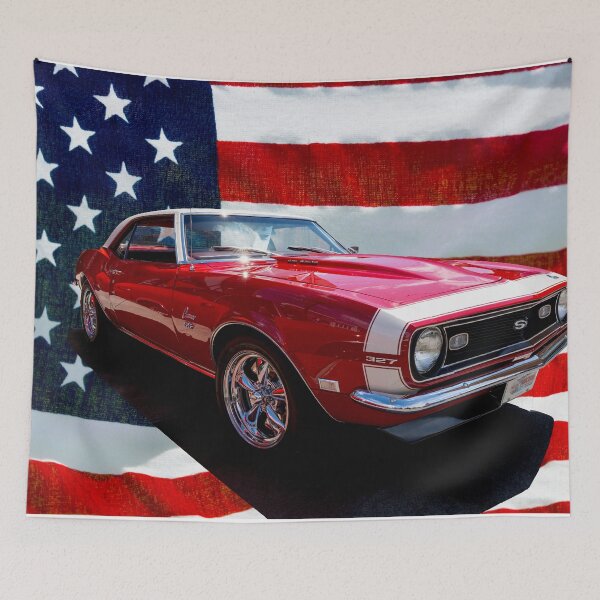 Item preview, 1968 Chevy Camaro RS 327 Red designed and sold by mljdwhite.