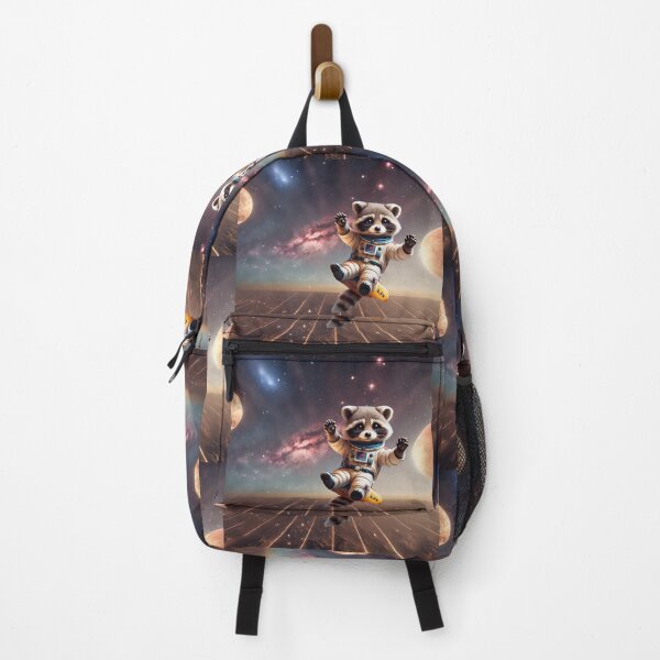 Item preview, Raccoon Astronaut chilling on the galaxy designed and sold by BotunPeony.