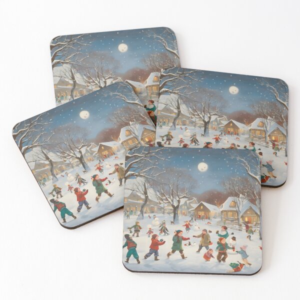 Item preview, Snowball fight designed and sold by Didier Junk.