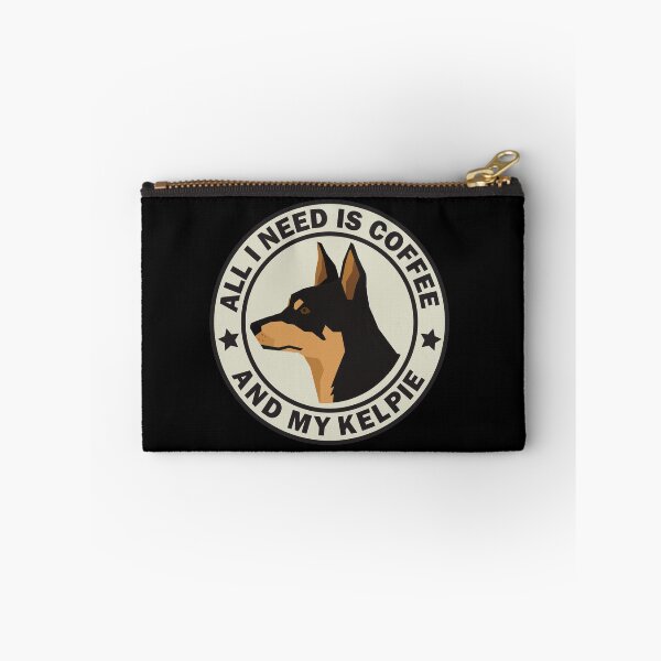 Item preview, funny all i need is coffee and my australian kelpie designed and sold by teeshop87.