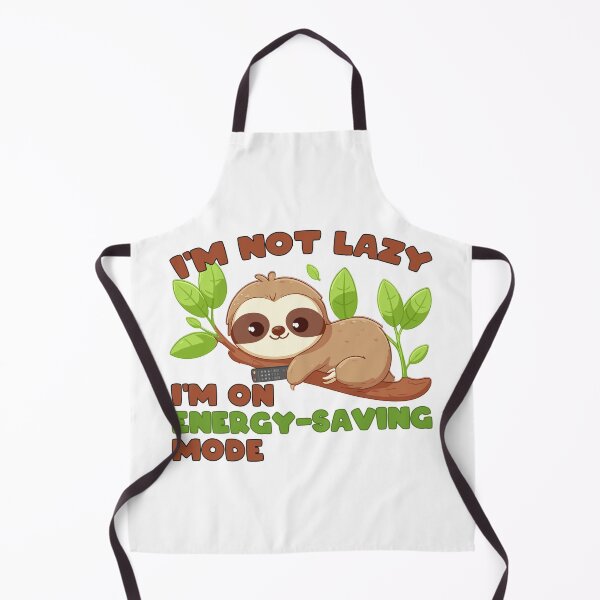 Item preview, Sloth with TV remote control designed and sold by DragonflyLP.