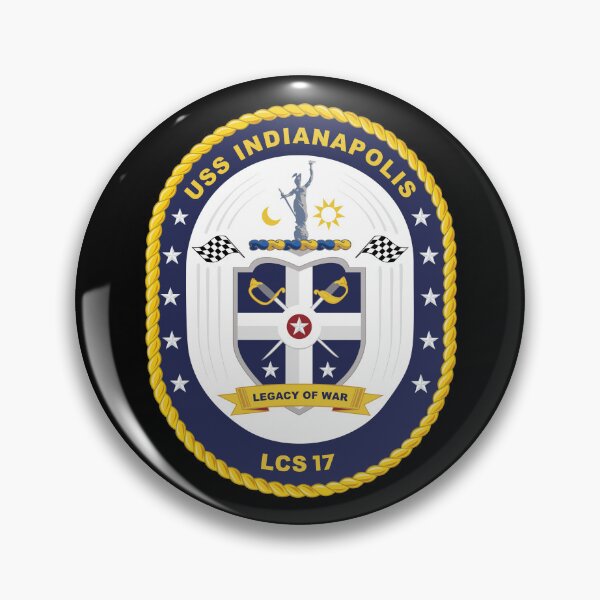 Item preview, USS Indianapolis (LCS-17) wo Txt X 300 designed and sold by Military Insignia Products.