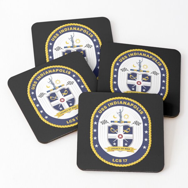 Item preview, USS Indianapolis (LCS-17) wo Txt X 300 designed and sold by Military Insignia Products.