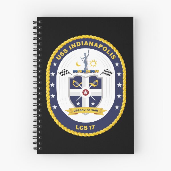 Item preview, USS Indianapolis (LCS-17) wo Txt X 300 designed and sold by Military Insignia Products.
