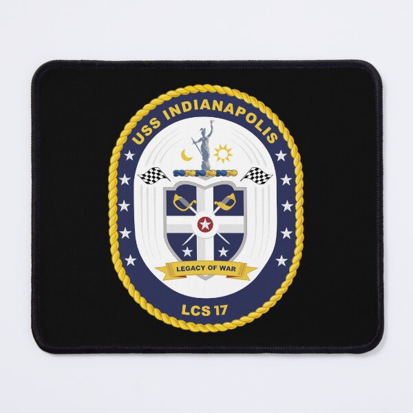 Item preview, USS Indianapolis (LCS-17) wo Txt X 300 designed and sold by Military Insignia Products.