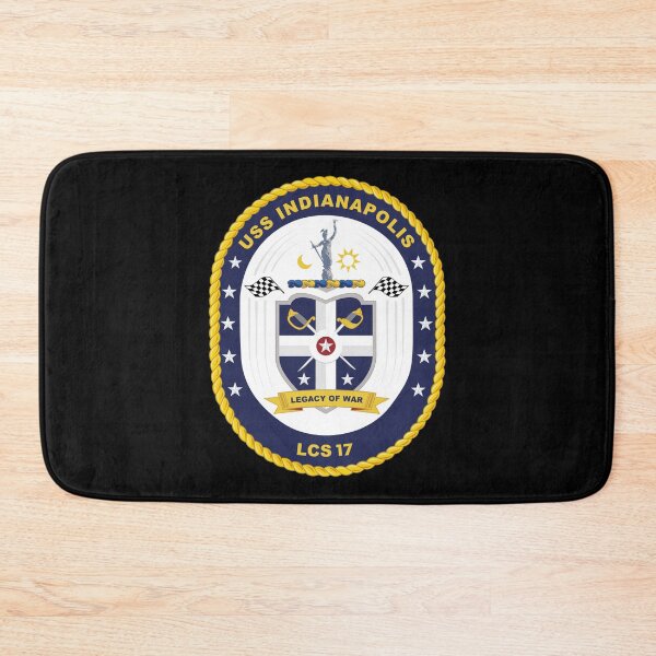 Item preview, USS Indianapolis (LCS-17) wo Txt X 300 designed and sold by Military Insignia Products.