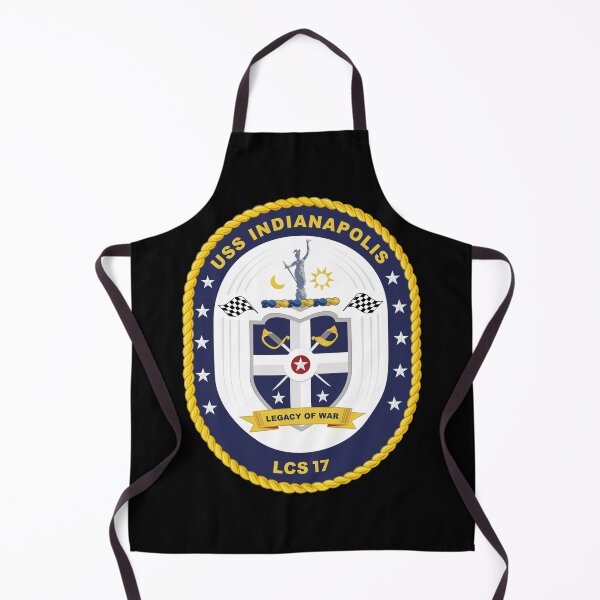 Item preview, USS Indianapolis (LCS-17) wo Txt X 300 designed and sold by Military Insignia Products.