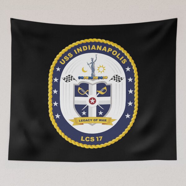 Item preview, USS Indianapolis (LCS-17) wo Txt X 300 designed and sold by Military Insignia Products.