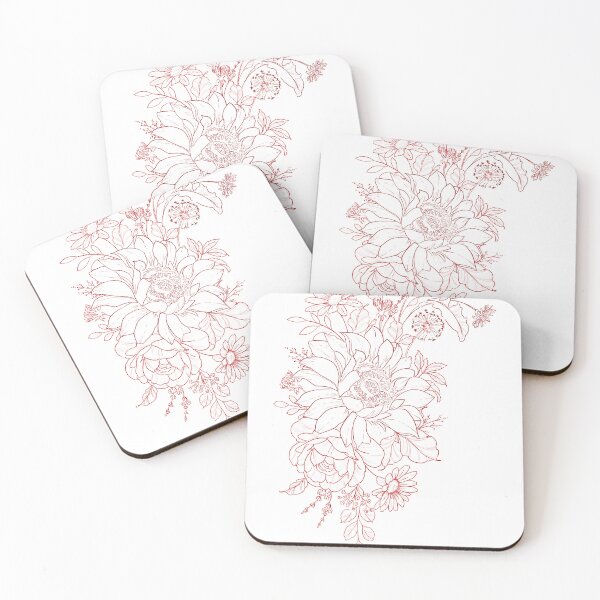 Item preview, Floral ink designed and sold by Kaitlyn Murphy.