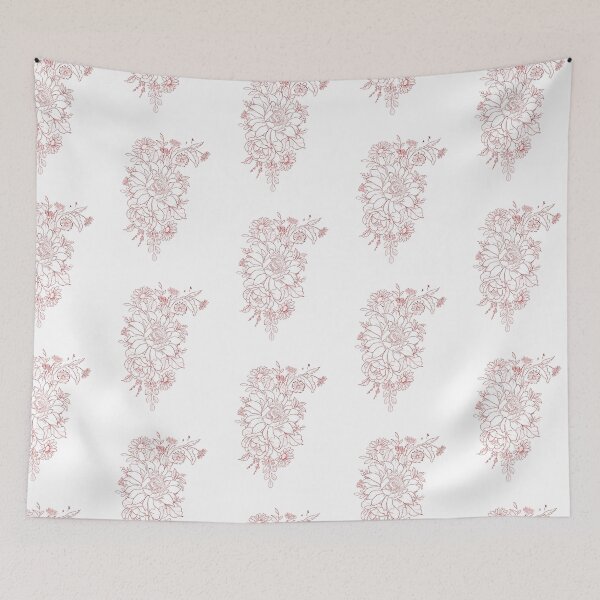 Item preview, Floral ink designed and sold by Kaitlyn Murphy.