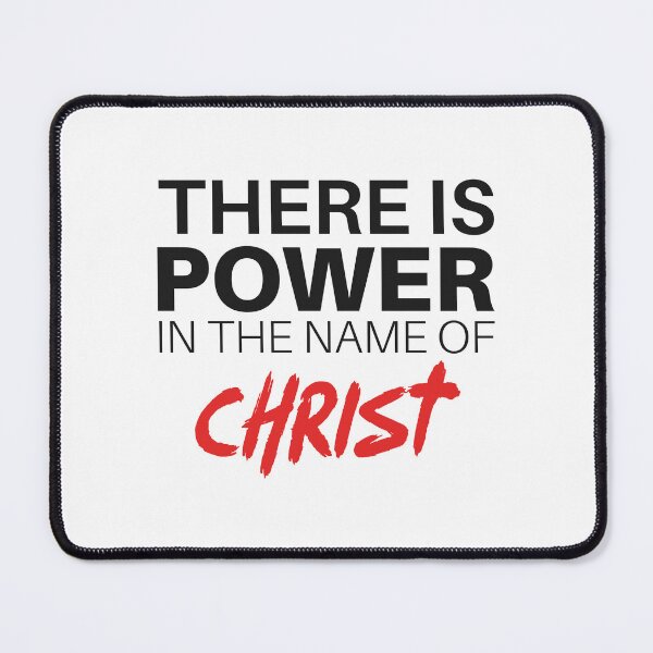 Item preview, There Is Power In The Name Of Christ - Jesus Faith Tee designed and sold by teecraftstudios.