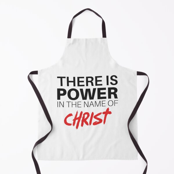 Item preview, There Is Power In The Name Of Christ - Jesus Faith Tee designed and sold by teecraftstudios.