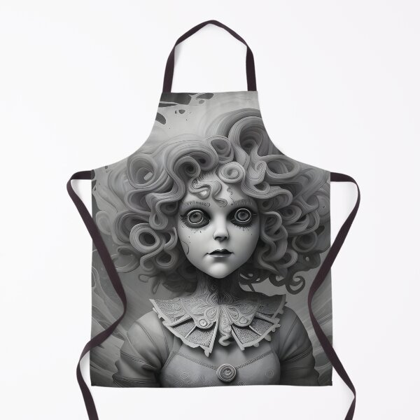 Item preview, Haunted Doll designed and sold by Feebleeona.