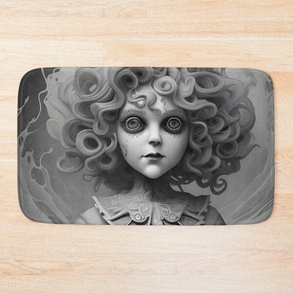 Item preview, Haunted Doll designed and sold by Feebleeona.