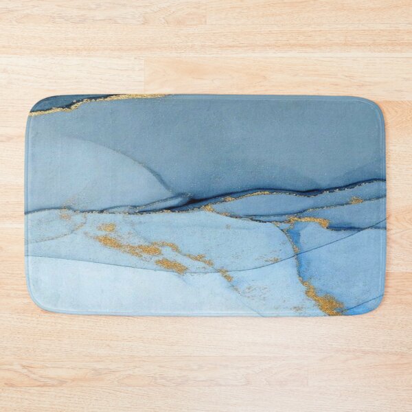 Item preview, Aesthetic Blue Mable photography designed and sold by Achmarry.