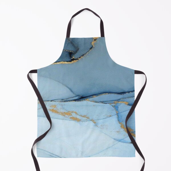 Item preview, Aesthetic Blue Mable photography designed and sold by Achmarry.