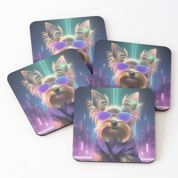 Item preview, cool Yorkshire Terrier designed and sold by blue-doodle.