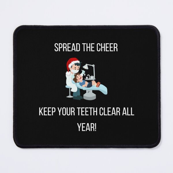 Item preview, Spread the cheer, keep your teeth clear all year designed and sold by wiktoriasshop.
