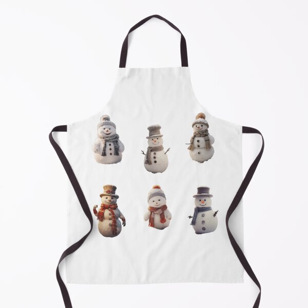 Item preview, 6-pack of snowman designed and sold by pawmad.