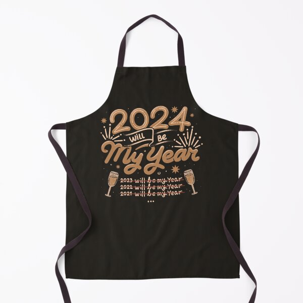 Item preview, 2024 Will Be My Year by Tobe Fonseca designed and sold by Tobe Fonseca®.