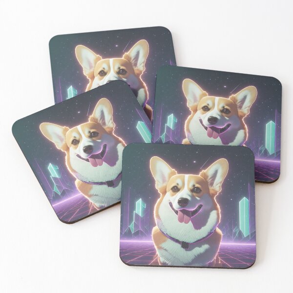 Item preview, cool Pembroke Welsh Corgi designed and sold by blue-doodle.