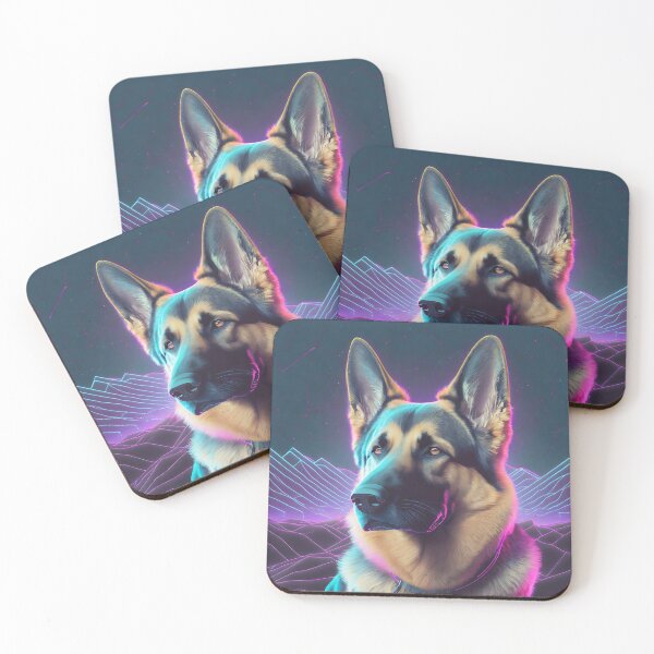 Item preview, cool German Shepherd designed and sold by blue-doodle.