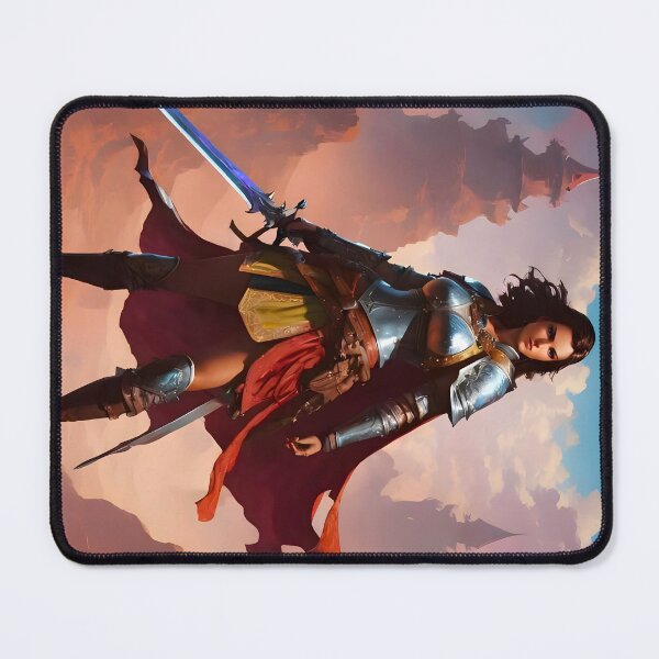 Item preview, Brave Female Warrior designed and sold by AIncredible.