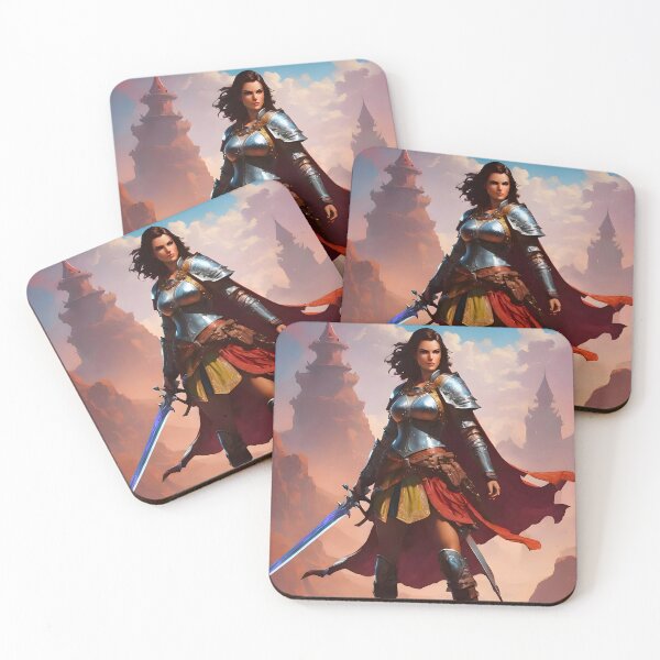 Item preview, Brave Female Warrior designed and sold by AIncredible.