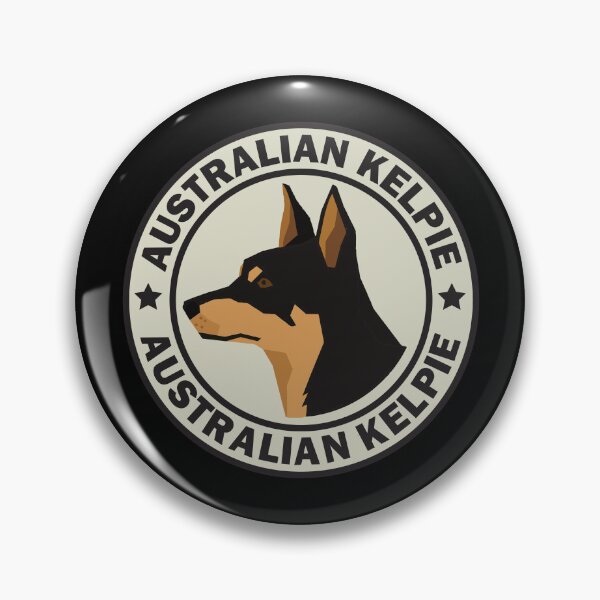Item preview, funny dog australian kelpie designed and sold by teeshop87.