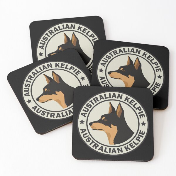 Item preview, funny dog australian kelpie designed and sold by teeshop87.