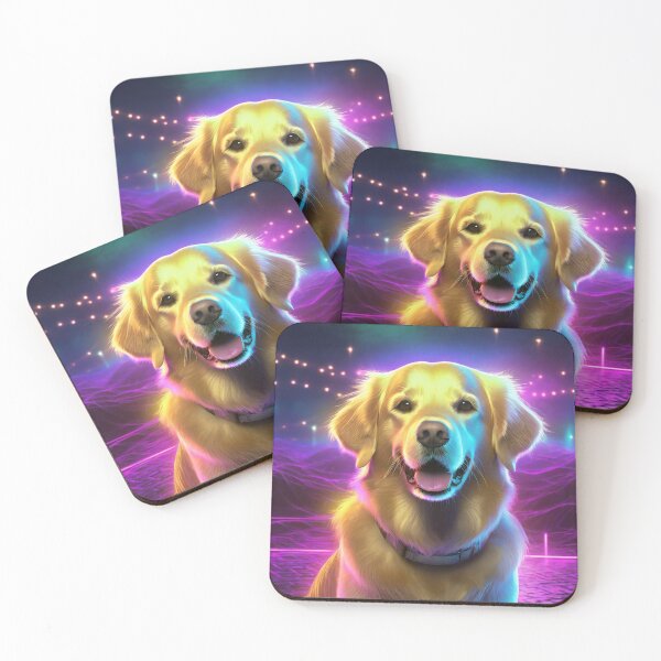 Item preview, cool Golden Retriever designed and sold by blue-doodle.